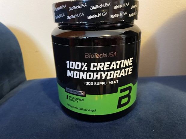Biotechusa 100% Creatine Monohydrate 300g