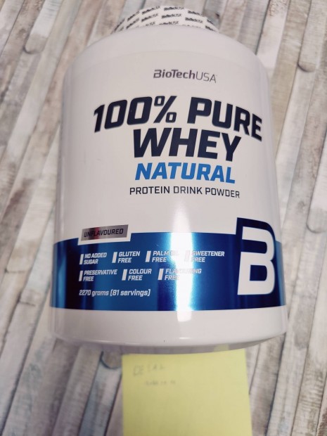 Biotechusa 100% Pure White - natr