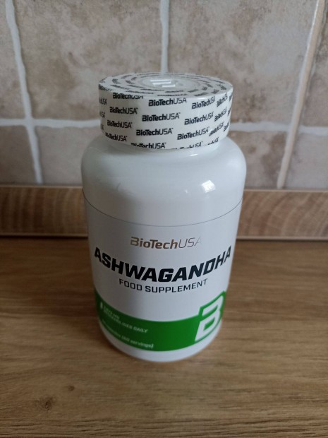 Biotechusa Ashwagandha 60 kapszula (bontatlan)