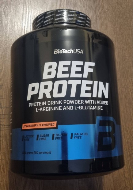 Biotechusa Beef protein strawberry fehrje