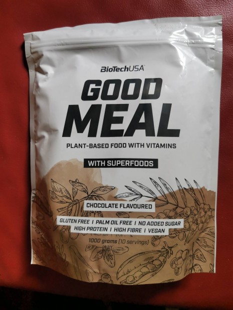 Biotechusa Good Meal 1000 gr csokis elad 