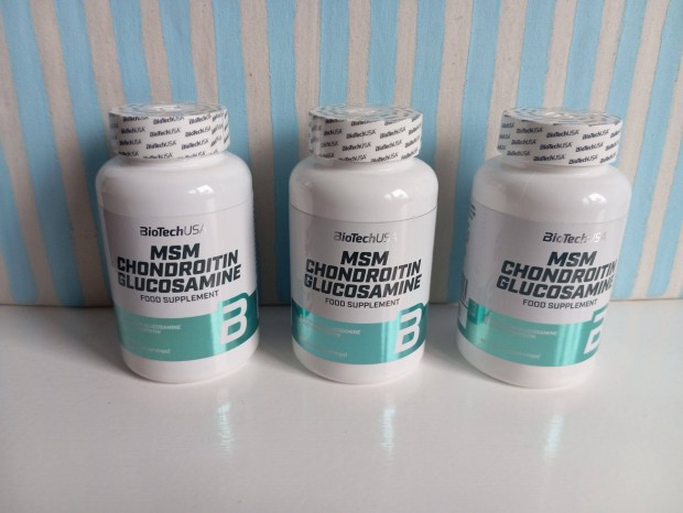 Biotechusa MSM Chondroitin Glucosamine