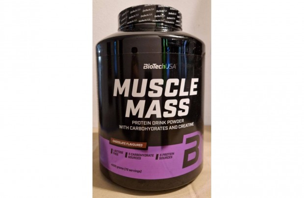 Biotechusa Muscle Mass 4000 gr csokoládé
