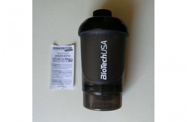 Biotechusa shaker 300ml + 150ml extra trolval