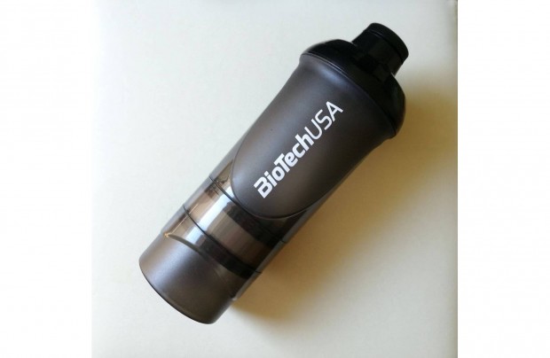 Biotechusa shaker 600ml + 200ml + 150ml extra trolkkal