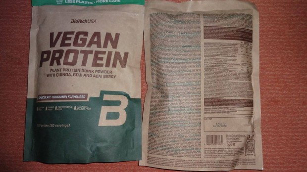 Biotechusa vegan protein ,1kg , elad�