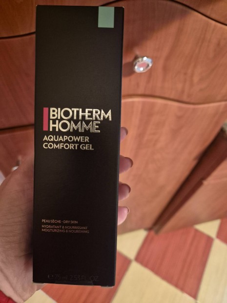 Biotherm Homme Aquapower ,luxus ferfi arc gel . Uj,bontatlan