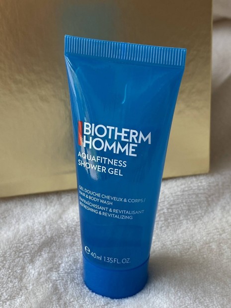 Biotherm acqua fitness shower gel