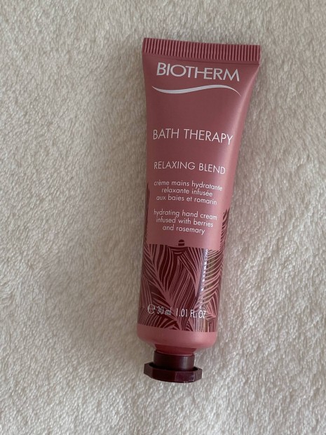 Biotherm bath therapy relaxing blend 30 ml