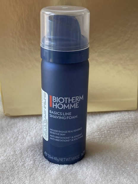 Biotherm homme basic borotvahab 50 ml