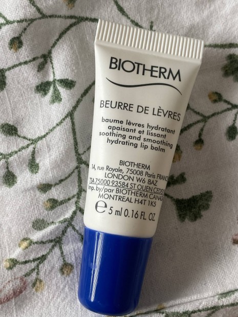 Biotherm soothing&smoothing hydrating lip balm