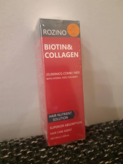 Biotin & Collagen olaj! Minsgi hajpols