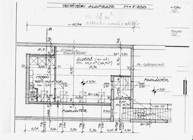 Bip-000379. Szchenyi ton 450m2 sszalapterlet telephely kiad