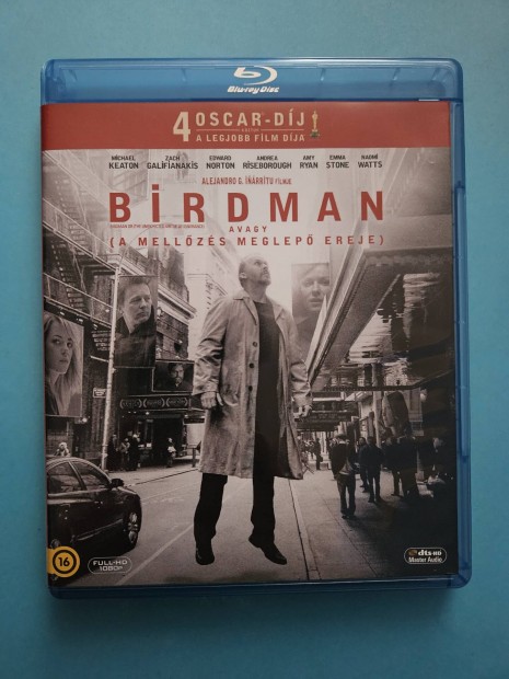 Birdman blu-ray