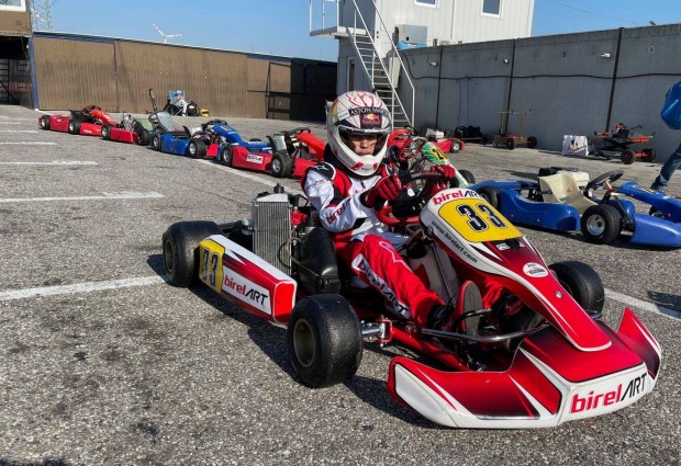 Birel 125 köbcentis Rotax