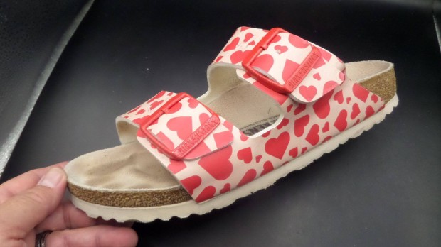 Birkenstock Arizona (eredeti)női 39 - es BTH: 25 cm kényelmi / papucs