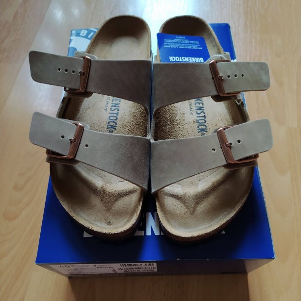 Birkenstock Arizona olajos br papucs 40 j