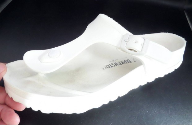 Birkenstock (eredeti) női 39 BTH: 25 cm gumi kényelmi / gyógypapucs