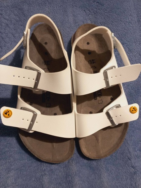 Birkenstock milano white szandál