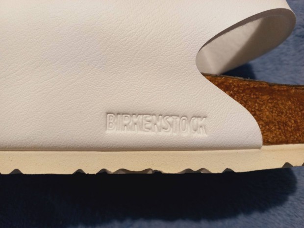 Birkenstock milano white szandál