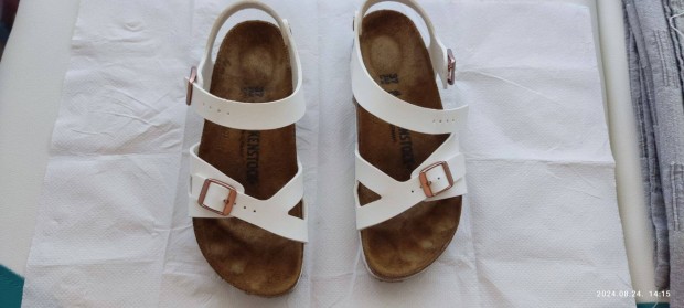 Birkenstock szandl Rio White 37