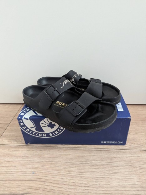Birkenstock x Lingua Franca Arizona papucs 42