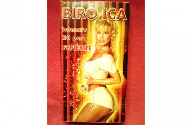 Br Ica VHS kazettai 3 db egyben elad