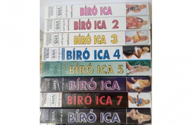 Br Ica: VHS kazettk (bontatlan)