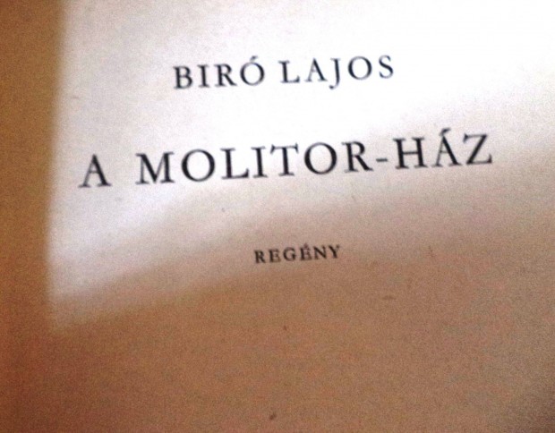 Bir Lajos: Molitor - hz