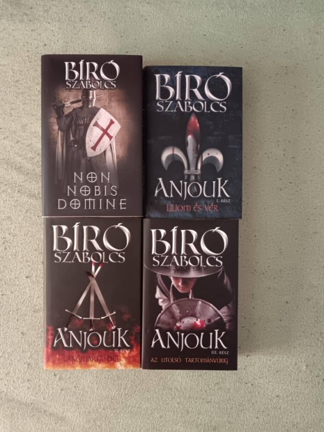 Bíró Szabolcs: Anjouk akciósan