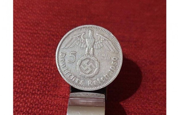 Birodalmi ezst 5 mrka - 1939 G