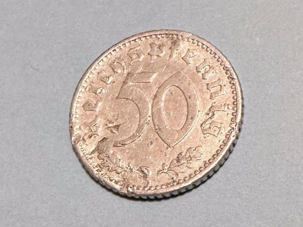 Birodalmi nmet 50 pfennig 1940 D rme rem