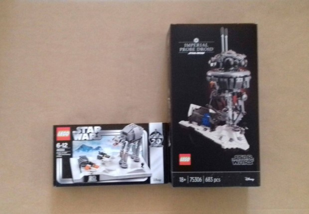 Birodalom visszavg bontatlan Star Wars LEGO 40333 + 75306 Kutasz Fox