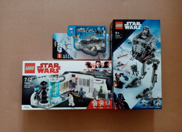 Birodalom visszavg bontatlan Star Wars LEGO 70557 + 75203 75322 Foxr