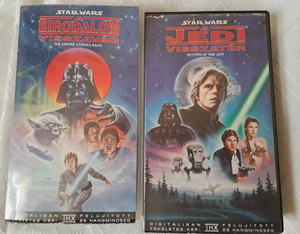 Birodalom visszavg s A jedi visszatr VHS