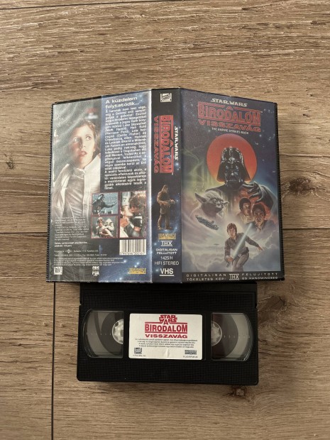 Birodalom visszavg vhs 