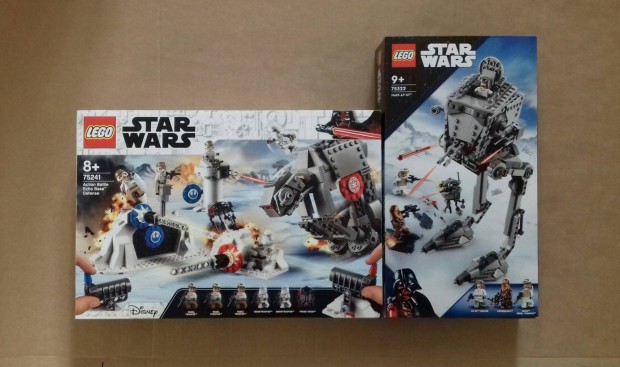 Birodalom vsszavg bontatlan Star Wars LEGO 75241 Echo + 75322 Foxrba