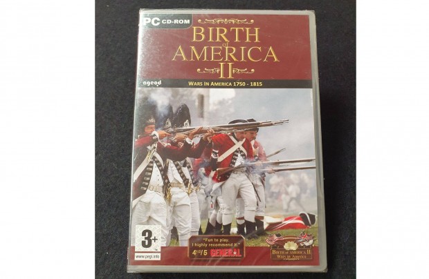 Birth of America 2: Wars in America - PC jtk