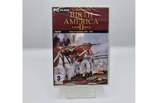 Birth of America 2: Wars in America - PC játék, Akciós