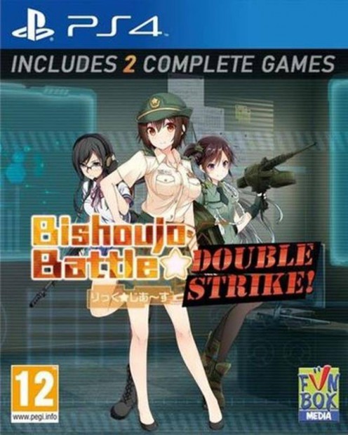Bishoujo Battle Double Strike! Playstation 4 jtk