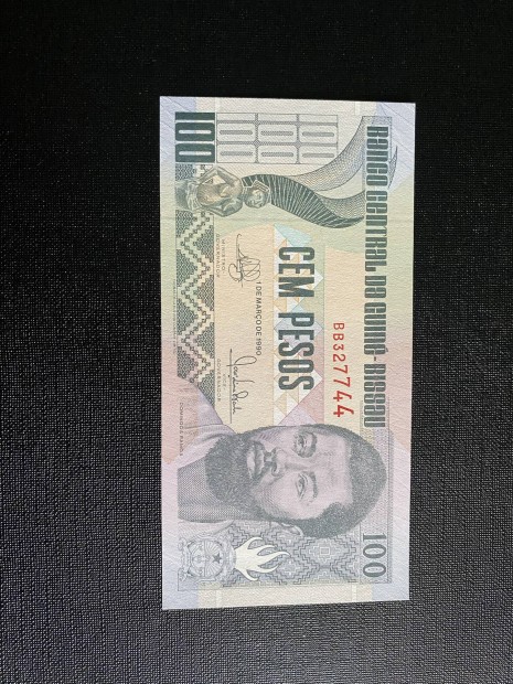 Bissau-Guinea 100 peso