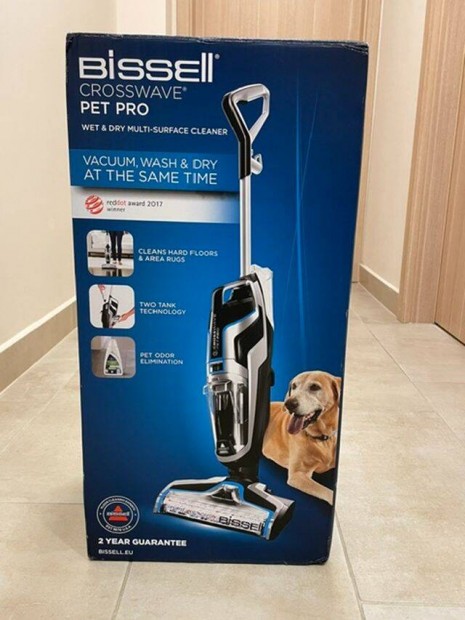 Bissel Crosswave Pet Pro 2225n szraz-nedves porszv