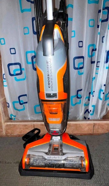 Bissell Crosswave Professional 17133 felmos, porszv 2 az 1 ben