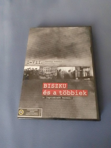 Biszku s a tbbiek (A legvidmabb barakk) DVD Vitzy Lszl