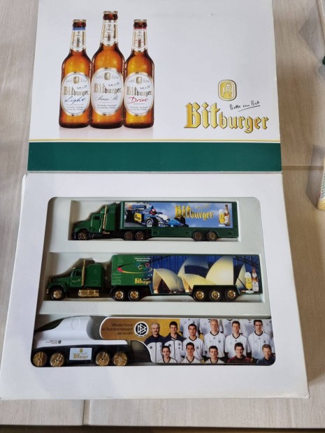 Bitburger Premium Truck Set - kamion modell
