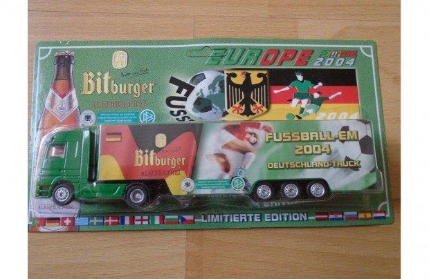 Bitburger - 2004. Fussball-EM - Mercedes Kamion Diorma - j