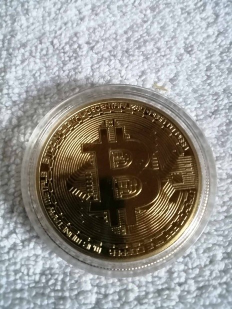 Bitcoin arany szn fantzia rem