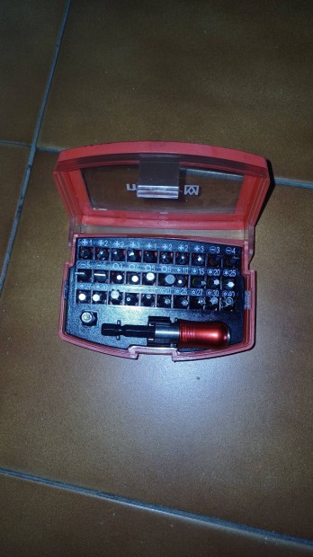 Bitfej kszlet 32db
