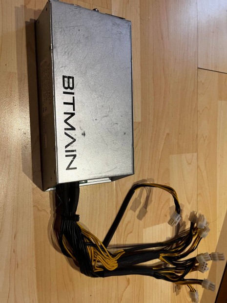 Bitmain 1600W-os Bnysz tpegysg