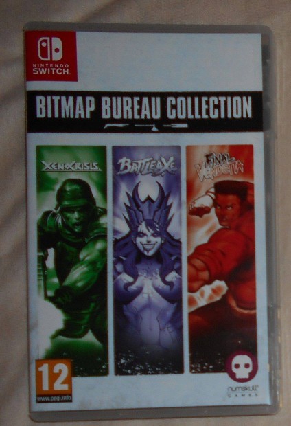 Bitmap Bureau Collection Nintendo Switch jtk